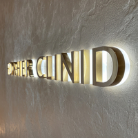 Enseigne lumineuse LED personnalisée Carrey Sign pour intérieur, enseigne de luxe pour grand magasin, enseigne de chaîne de magasins, enseigne lumineuse pour publicité