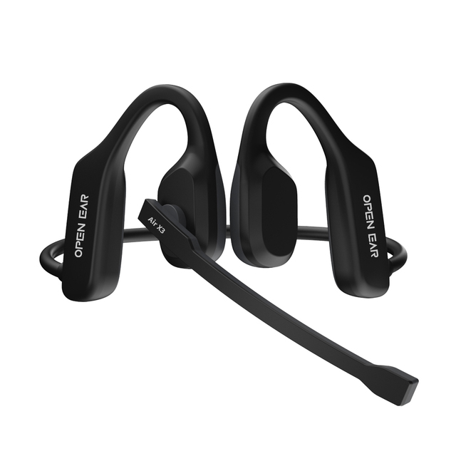 Ergonomic Design Wireless Bone Conduction Headphones for Sports and Outdoor Activities Wireless and Waterproof