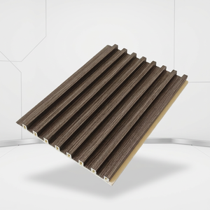 Panneaux muraux en bois rainurés 3D modernes avec décor et textures en bois pour murs intérieurs, imperméables et faciles à installer - Product Image 5