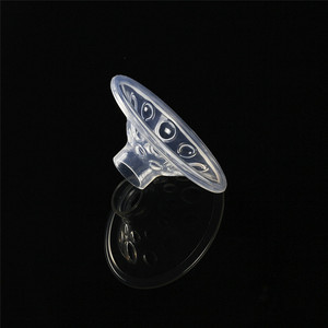 Bouclier de lait d'allaitement en <span class=keywords><strong>Silicone</strong></span>, 2 pièces, protection mamelon, tasses d'allaitement, coquille de Collection de lait de sein pour allaiter - Product Image 3