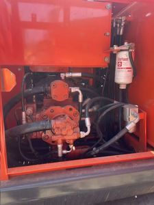 Excavatrice sur pneus hydraulique d'occasion Doosan 150 DX150 DX150W DX150W-9C 15 tonnes à vendre, faible nombre d'heures, prix abordable - Product Image 3