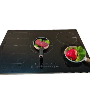 Cocina Combinada de Inducción y Gas, Estufa Eléctrica de 5 Placas con Orificio Abierto, Electrodomésticos Zhongshan - Product Image 4