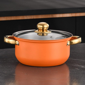 Factory Price Nonstick Frying <b>Pan</b> Skillet Kitchen Cooking 304 Milk Pot Stainless Steel Non Stick Cookware Pots and <b>Pans</b> - Product Image 5