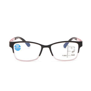 Nuevo caramelo multicolor Marco Progresivo multifocal Anti luz azul gafas inteligentes lejos y cerca gafas de lectura - Product Image 4
