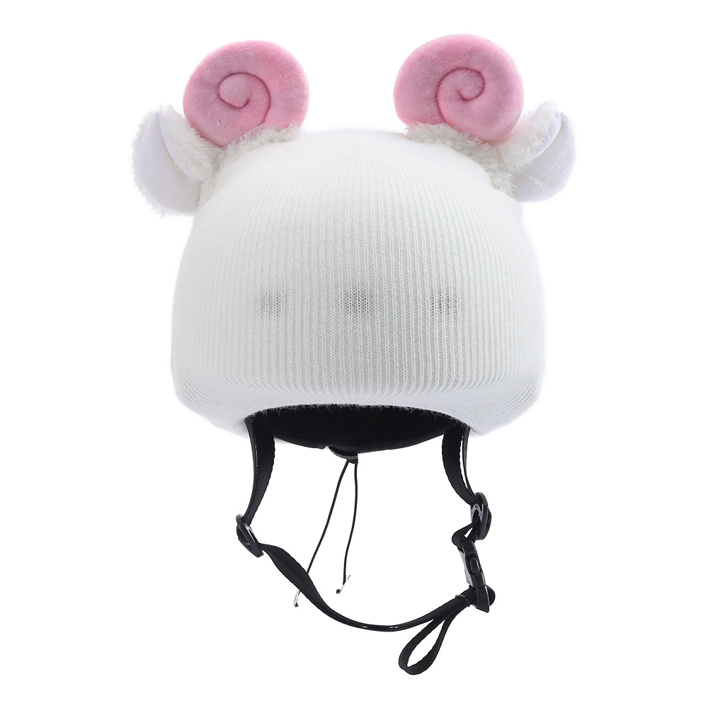 Corne de mouton rose