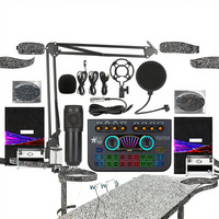 Interface de carte son de studio audio USB X3 changeur de voix tableau d'effets chantant mélangeurs d'instruments de musique 20Hz-20kHz 1200mAh