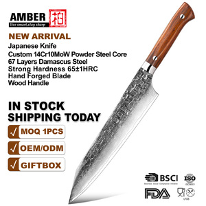 Amber VG10 Steel Blade 67 Layer