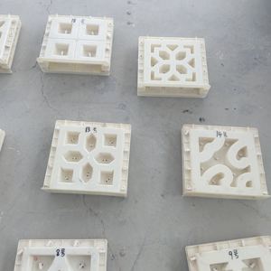 Moldes de Ladrillo Huecos de Doble Cara Reutilizables y Eficientes, Material ABS de Alta Resistencia, Molde de Inyección de Plástico para Parques y Patios, Venta al Por Mayor - Product Image 3