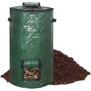 Sacs de culture de jardin Saifili durables et modernes en PE 150 g/m² pour <span class=keywords><strong>compost</strong></span> et fermentation, imperméables, respirants, faciles à utiliser, bac de jardinage épaissi - Product Image 1