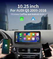 Écran LCD sans fil Carplay Android Auto Lecteur MP5 portable Linux Navi Carplay pour Audi Q5 2009-2016