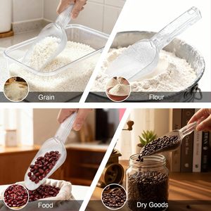 Pelle à glace en plastique robuste pour bar, compatible OEM, plusieurs tailles, en polycarbonate, accessoires de cuisine professionnels, outil durable - Product Image 4