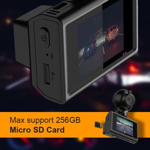 Dashcam 4K doble canal 2,0 pantalla coche caja negra grabadora de vídeo Extra GPS WiFi coche cámara de salpicadero DVR grabadora de unidad WDR cámara de salpicadero - Product Image 5