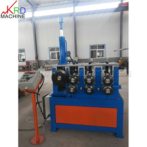 Máquina <span class=keywords><strong>de</strong></span> doblado <span class=keywords><strong>de</strong></span> tubos <span class=keywords><strong>de</strong></span> cobre <span class=keywords><strong>de</strong></span> 7 rodillos vertical hidráulica duradera <span class=keywords><strong>de</strong></span> larga duración con anillo <span class=keywords><strong>de</strong></span> proceso <span class=keywords><strong>de</strong></span> brida plana - Product Image 4