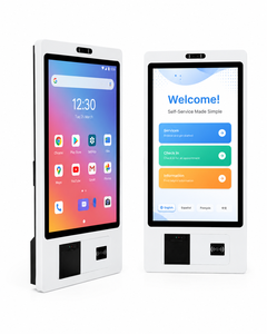 Kiosco Automatizado de Autoservicio para Restaurantes, Pantalla Táctil Inteligente de 23.8 y 27 Pulgadas, Terminal de Pago sin Efectivo para Comida - Product Image 1