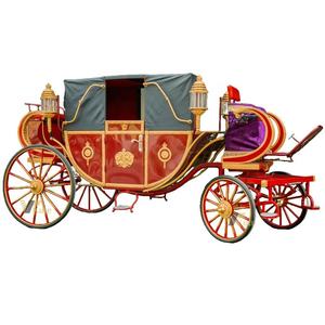Calèche royale électrique de luxe pour mariage à vendre - Product Image 1