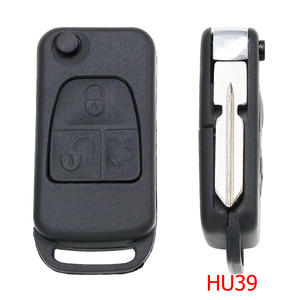 Para Mercedes-Benz C E S 3 botón remoto (Infra rojo) Fob S-infierno caso HU39 hoja HU64 hoja - Product Image 3