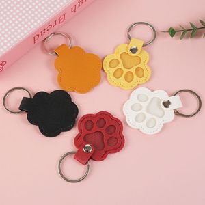 Llavero de Gato de Dibujos Animados, Plástico, Forma 3D, Colgante Portátil para Bolsa, Souvenir - Product Image 2