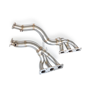 Colector de Escape de Acero Inoxidable SS304 de Alta Calidad para 3 <span class=keywords><strong>E36</strong></span> M54 3.0 1995-2001, Kit de Sistema de Modificación de Alto Rendimiento para Carreras, Cuski <span class=keywords><strong>340i</strong></span> - Product Image 2