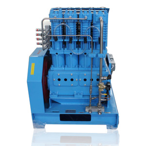 300bar Olio Ad Alta Pressione di Trasporto di Ossigeno Medicale Compressore Booster - Product Image 2