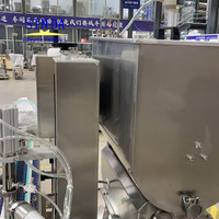 Machine de remplissage automatique à tête unique pour bouteilles et pots de confiture, mayonnaise et yaourt
