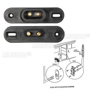 2x Interruptor de Contacto para Puerta Corredera, Sistemas de Alarma y Cierre Centralizado para Coche y Furgoneta, para VW y FORD - Product Image 5