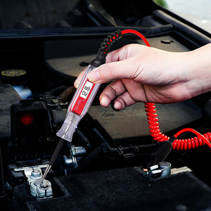 Heavy-Duty 3-48V Backlit kỹ thuật số LCD Circuit Tester với 140 inch mở rộng mùa xuân dây cho hiệu quả công cụ Chẩn đoán - Product Image 4