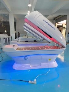 Dispositif multifonctionnel rotatif à ondes térahertz pour la réduction de l'entropie, capsule de thérapie photonique, soin anti-âge de la peau, élimine les impuretés - Product Image 3