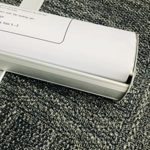 JUTU 33 "X 79" Aluminium Gulung Ditarik Spanduk Gulung Berdiri Tampilan Konferensi Pameran Dagang Tanda Promosi - Product Image 4