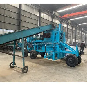 The baler machine for wood shavings /sawdust/rice hust/sheep wool