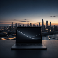 Nouvel ordinateur portable de 14 pouces, livraison rapide, vente en gros, AMD Ryzen 5 5500U, 16 Go de RAM, 512 Go de SSD, Windows 11, ordinateur portable professionnel