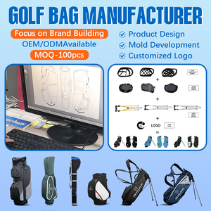 Sac de <span class=keywords><strong>golf</strong></span> isotherme CUSTOM ASL001 en PU imperméable, 10 compartiments, sangle réglable, multiples poches de rangement, température contrôlée, portable - Product Image 6