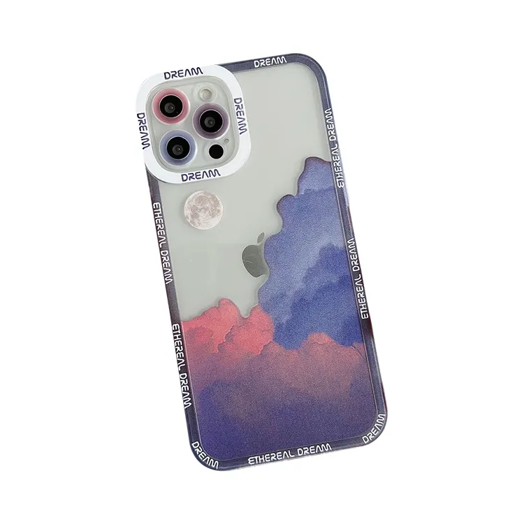 Multi-color Carton Functional Waterproof Case Transparent Phone Case For Huawei Nova 3i 7 8 P30 P40 P50 Pro Mate 30 40 Pro