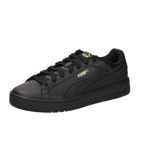Sneakers plateforme noires pour hommes, hauteur de talon 3 cm, style basket-ball - Product Image 6