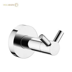 Wall Hooks For Clothes 304 Stainless Steel Towel Keys Hanger Wall Mount Storage Hook