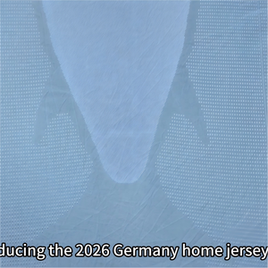 Nueva Llegada 2026, Camiseta de Fútbol de Alemania FF, Jersey Local <span class=keywords><strong>en</strong></span> Tela Jacquard - Product Image 4