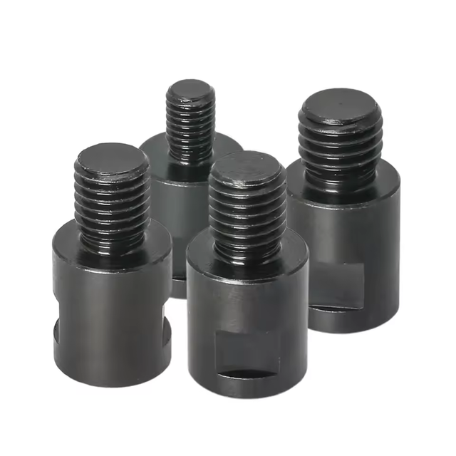 Angle Grinder Adapter Converter M10 M14 5/8-11 Converter Adapte Arbor Connector Thread Converter Connector Connecting Rod Nuts