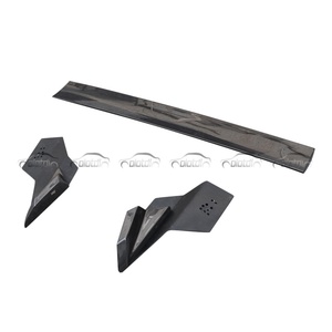 FK7คาร์บอนไฟเบอร์ Civic Type R Si 10TH FK8 ABS ด้านหลังปีกท้ายรถลิปสปอยเลอร์สำหรับ M-Type 2016 + เพิ่ม M-Type 2016 + - Product Image 2