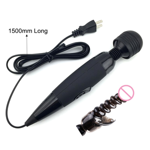 Scatola personalizzata gratuita 2014 nuovi vibratori elettrici per donne inserto pene bacchetta massaggio vibratore - Product Image 1