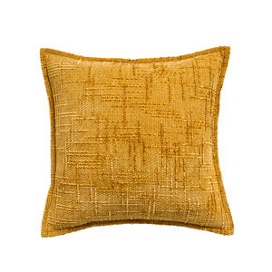 Nouvelle housse de coussin de canapé rectangulaire en chenille, bord pressé, simple et confortable, coussin moderne - Product Image 4