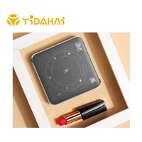 Hidahai P11 proyektor portabel, proyektor portabel digital wifi nirkabel teater AI, baterai saku Mini DLP LED + ANSI LUMENS 100