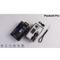 Cámara de Mano P3 Pro con Rotación de 180 Grados, Visión Nocturna, Enfoque Automático, Resistente al Agua, Grabación de Video Estéreo 4K WIFI con Ajuste de Video