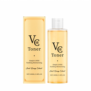 Custom VC Moisturizing Soothing Repair <b>Toner</b> 100ml Suitable Dry Sensitive Skin Daily Morning Night Use - Product Image 1