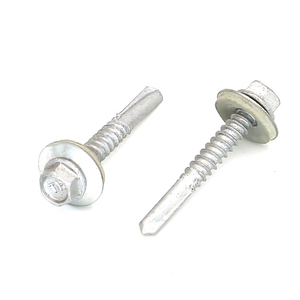 Vít phần nặng (38mm) -Vít tự khoan với máy giặt 16mm để nối các tấm lợp kim loại vào khung thép - Product Image 1