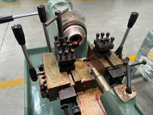 KS-15 बेंच शीर्ष पर उच्च सटीक मैनुअल बेंच लाथ औद्योगिक मशीनरी धातु काटने लाथा - Product Image 4