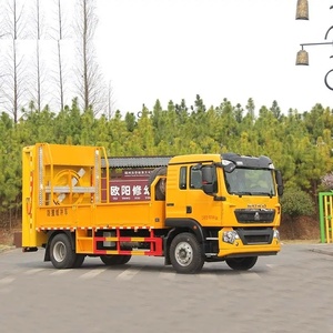 Camion atténuateur de chocs anti-collision HOWO 4*2 100E MASH pour la sécurité routière, à vendre - Product Image 6