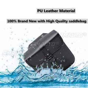 2 Bolsas Laterales Universales para Motocicleta, Bolsa de Almacenamiento, Bolsa para Herramientas, Bolsa de Viaje para Motocicleta de Carreras, Impermeable - Product Image 2