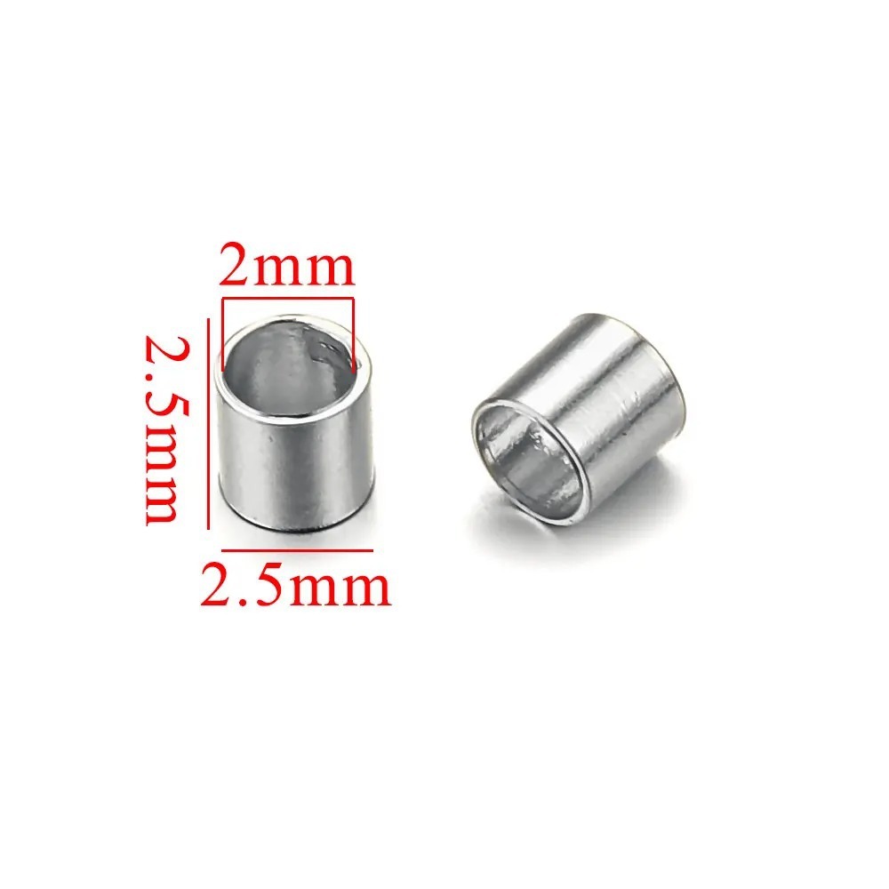 Steel color-2.5mm [about 4.73g per pack]