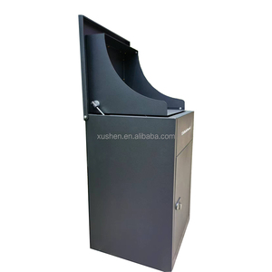 Nuovo Design: Cassetta Postale Smontabile in Acciaio Zincato Verniciato <span class=keywords><strong>a</strong></span> Polvere per Ridurre i Costi di Spedizione - Product Image 3