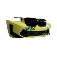 Para BMW X3 F97 X4 F98 Kit de carrocería de segunda mano original Parachoques delantero de alta calidad con rejilla y montaje de parachoques delantero del radiador