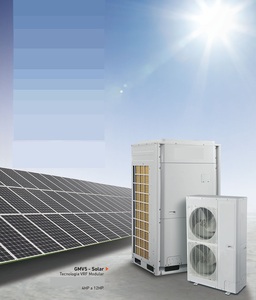 ระบบปรับอากาศอุตสาหกรรมแบบรวมศูนย์ GMV6 VRF แบบติดตั้งบนหลังคา ความจุทำความเย็นขนาดใหญ่ สำหรับโรงแรม ห้างสรรพสินค้า ระบบปรับอากาศแบบ PV GMV6 PV GMV6 P - Product Image 3